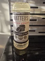 Sugar Free Cookies N' Cream Coffee Syrup