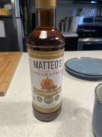 Thin Pumpkin Chai Coffee Syrup