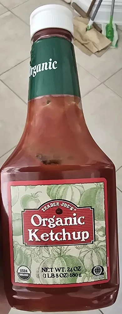 Organic Ketchup