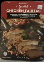 Grilled Chicken Fajitas