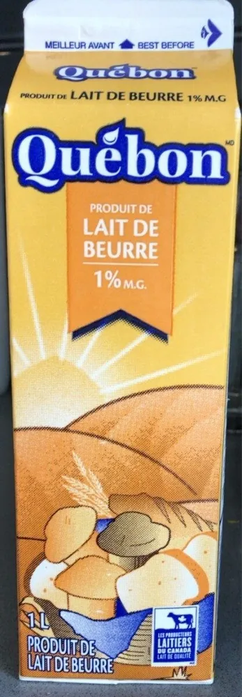 1% Buttermilk