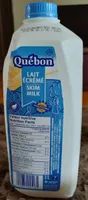 Lait écrémé