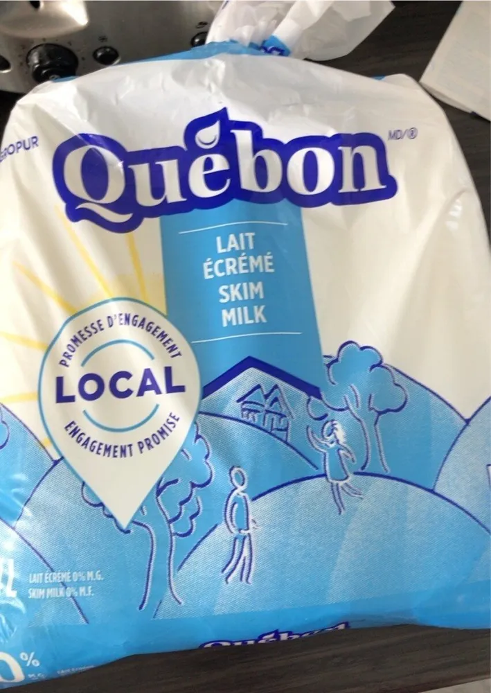 Lait écrémé
