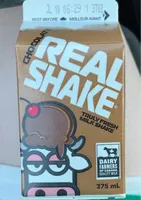 Chocolate Real Shake Truly Fresh Mill Shake