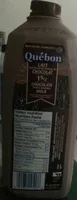 Lait partiellement ecremé au chocolat