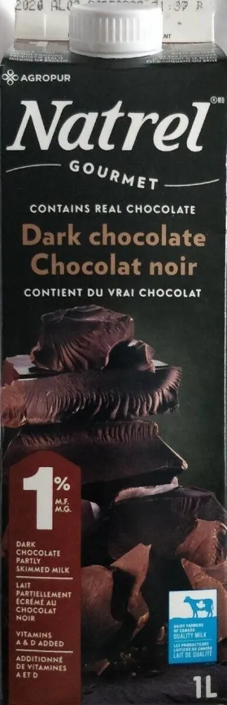 Lait Au Chocolat noir (1% MG)