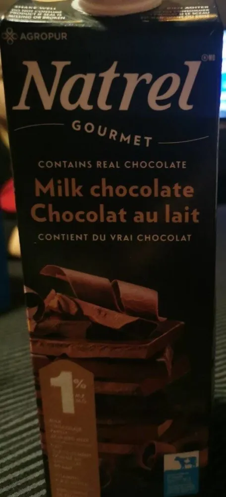 Lait au chocolat