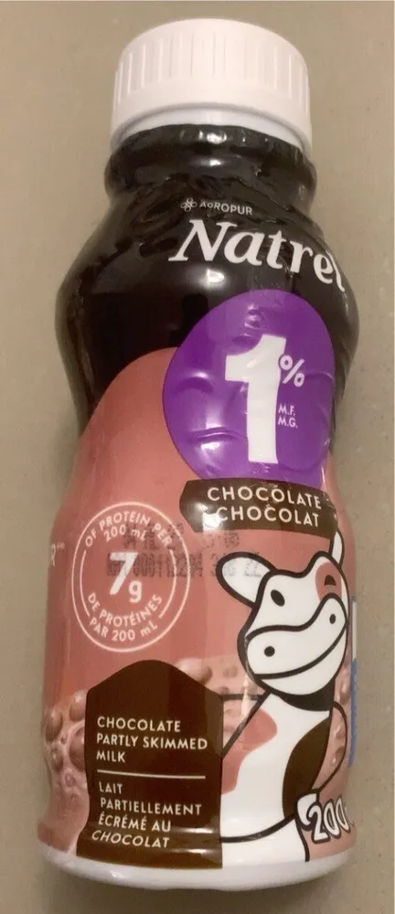 Lait au chocolat
