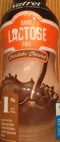 Lait chocolat sans lactose