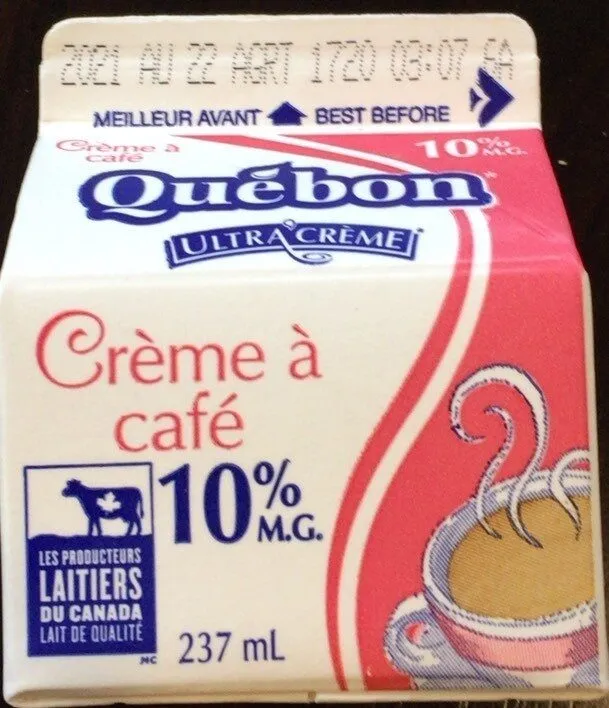 Crème à café