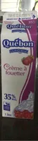 Crème à fouetter