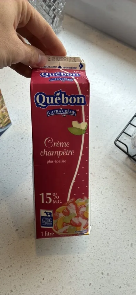 Creme champetre