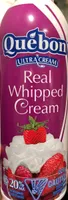 Real whipped cream