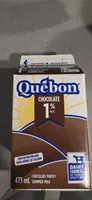 Lait partiellement écrémé au chocolat