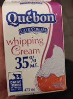 Crème à fouetter 35%