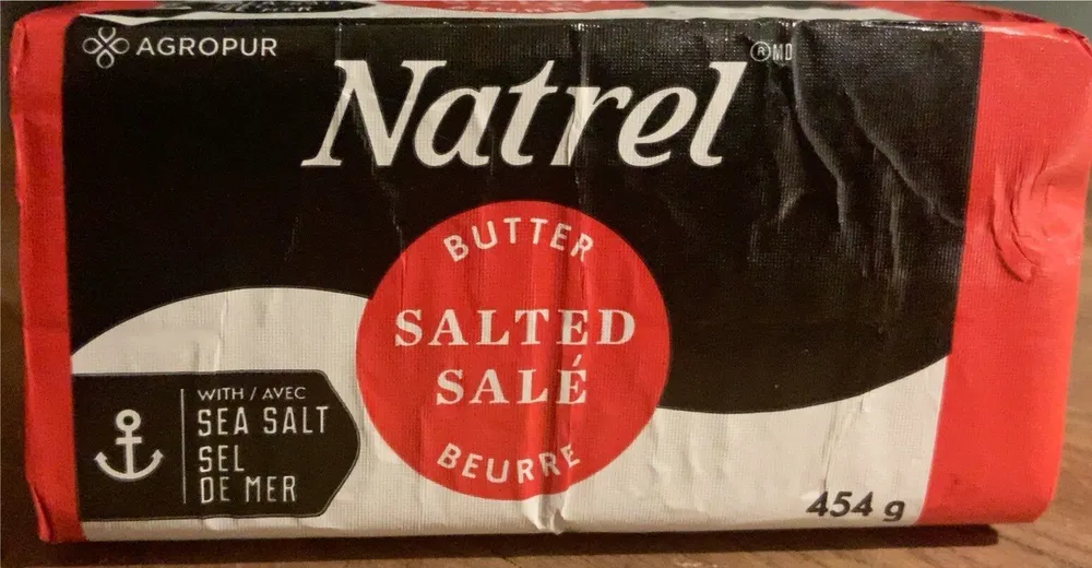 Beurre salé