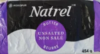 Beurre non salé