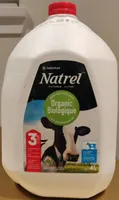 Homogenized milk Organic 3.25%