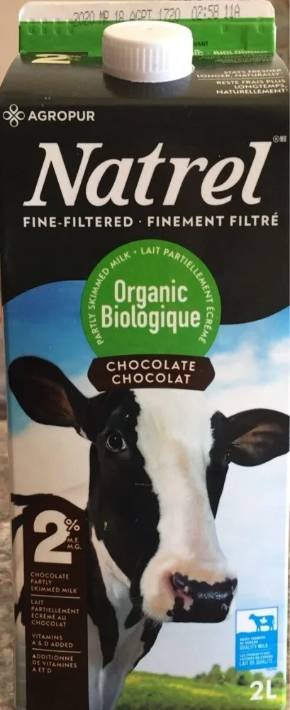 Chocolate milk