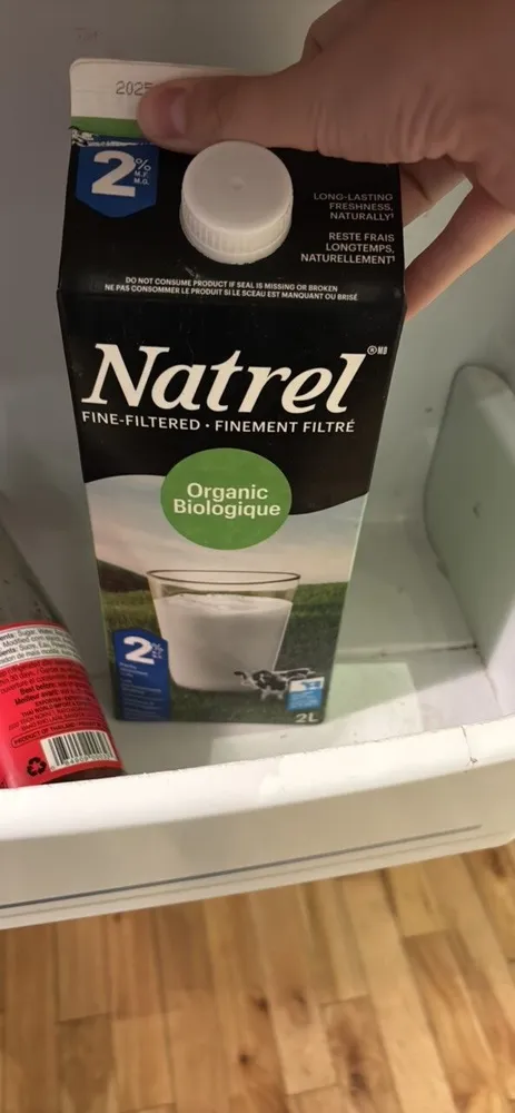 Natrel Organic 2% Milk