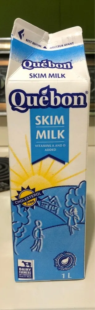 Québon lait écrémé