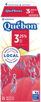 Lait homogénéisé - 3,25% M.G.