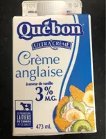 Crème 3% anglaise saveur vanille