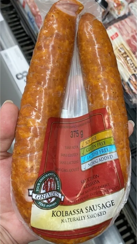 Kolbassa sausage
