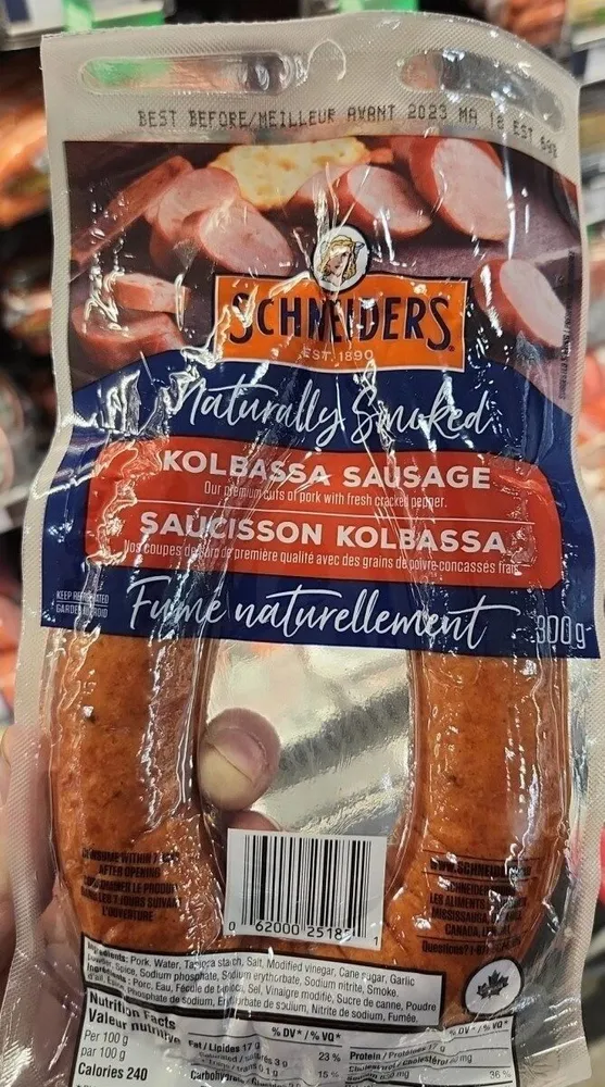 Kolbassa sausage