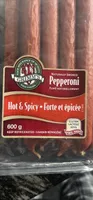 Hot & Spicy pepperoni