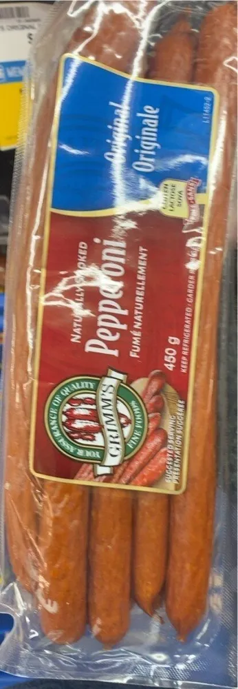 Naturally Smoked Pepperoni