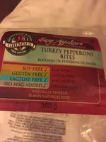 Turkey pepperoni bites