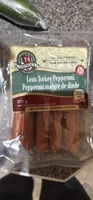 Lean Turkey Pepperoni sticks