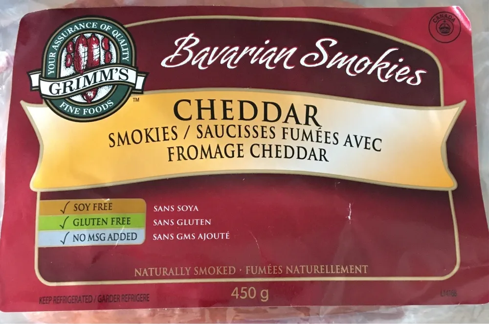 Barvarian Smokies Cheddar