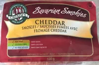 Barvarian Smokies Cheddar