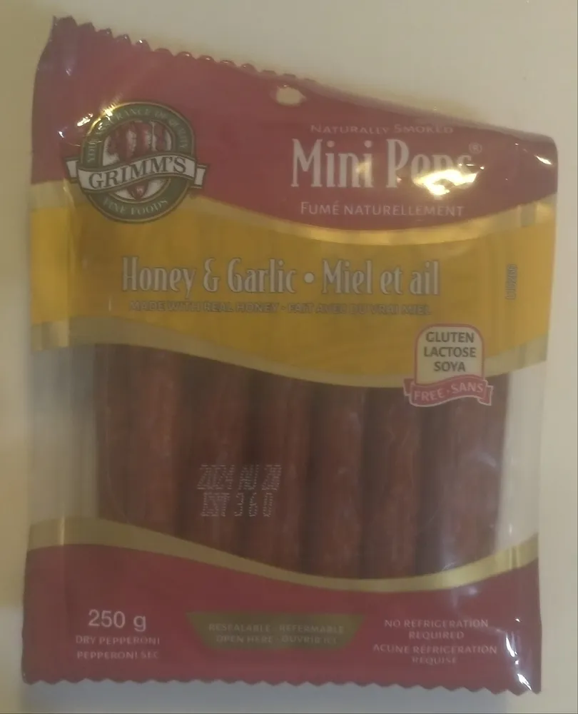Mini Peps Honey & Garlic