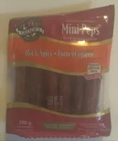 Hot & Spicy Naturally Smoked Mini Peps