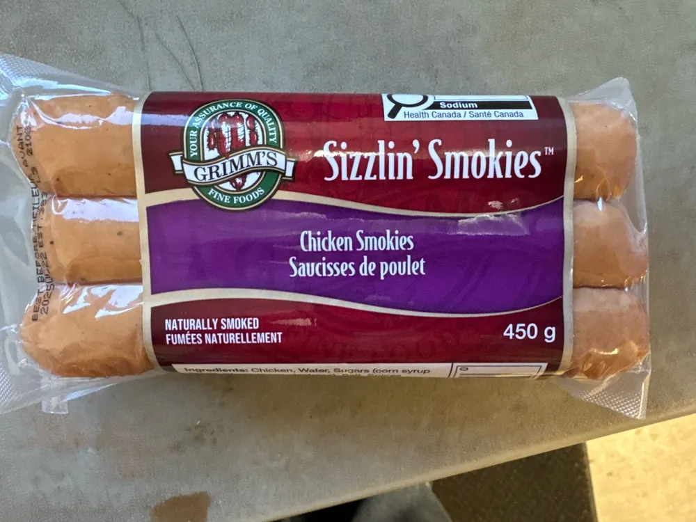 Chicken Smokies