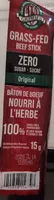 Grass-Fed Beef Stick Zero Sugar Original