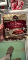 Lean turkey pepperoni