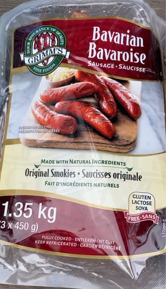 Bavarian smokies