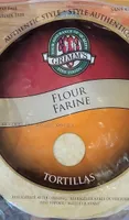 Flour tortillas