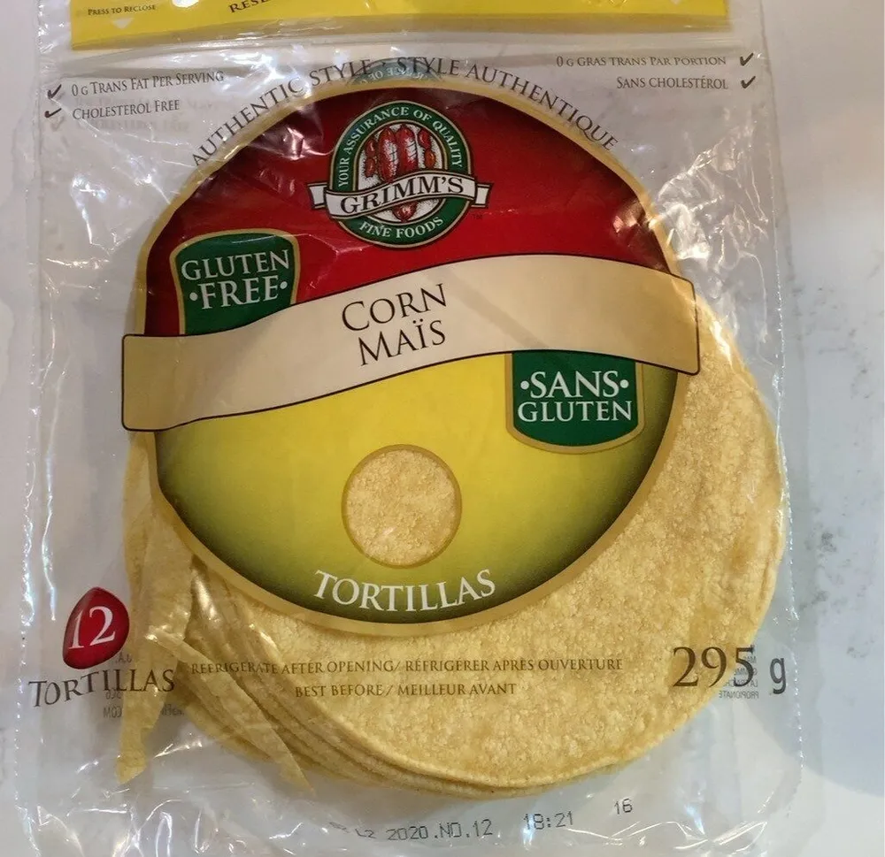 Corn Tortillas