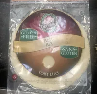 Rice tortillas