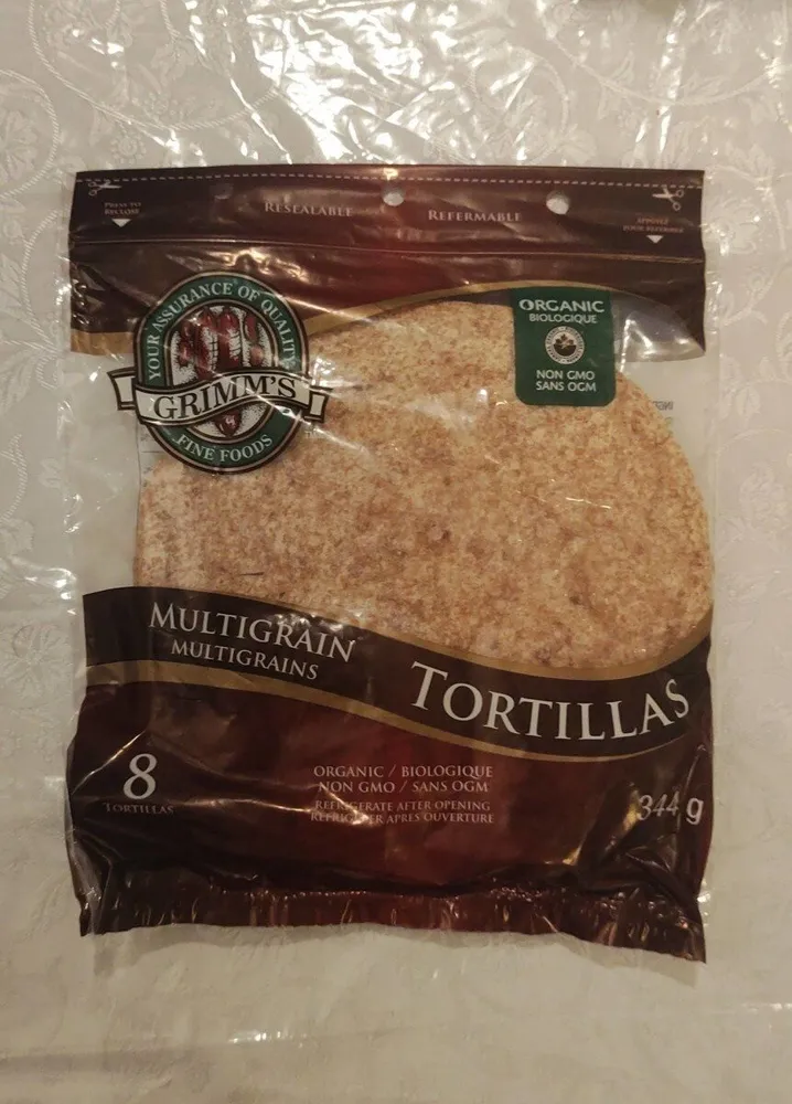 Tortillas multigrain