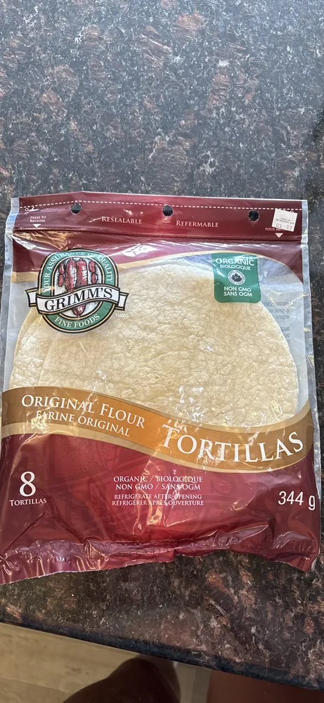 Flour tortillas