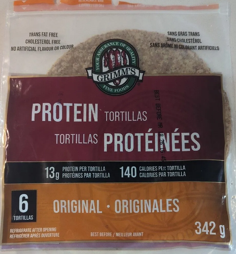 Protein Tortillas