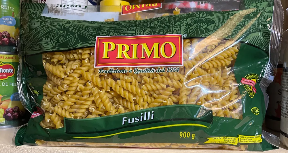 Fusilli Pasta