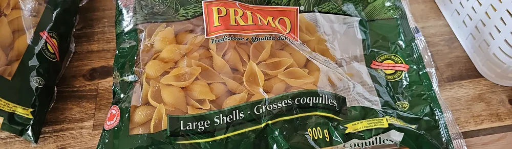 Large shells
