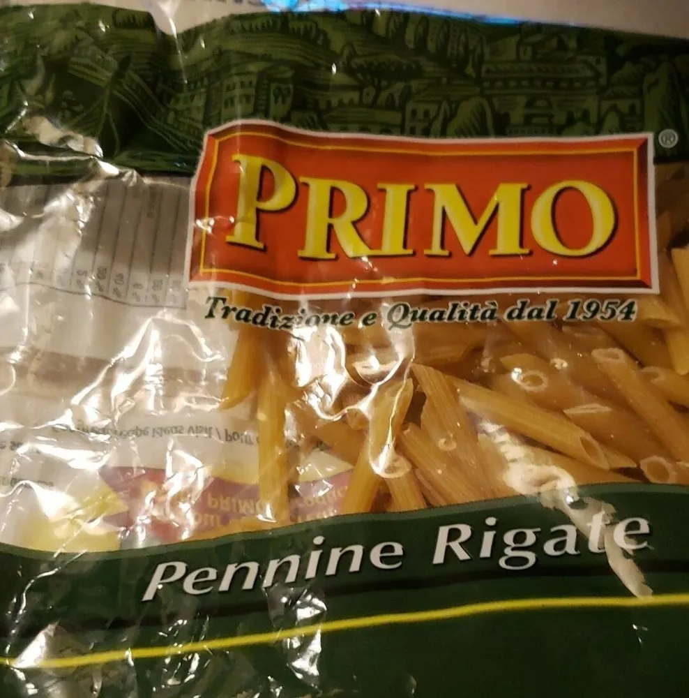 Penne noodles
